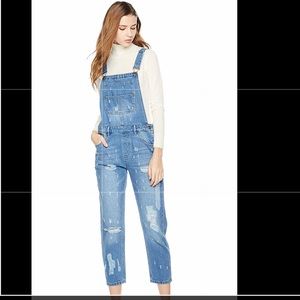 Blue Overalls only used once!